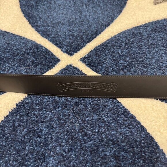 Chrome Hearts Multi Color Cross Patch Roller Belt Size 36 - Picture 4 of 4